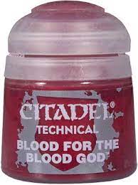 Technical: Blood for the Blood God